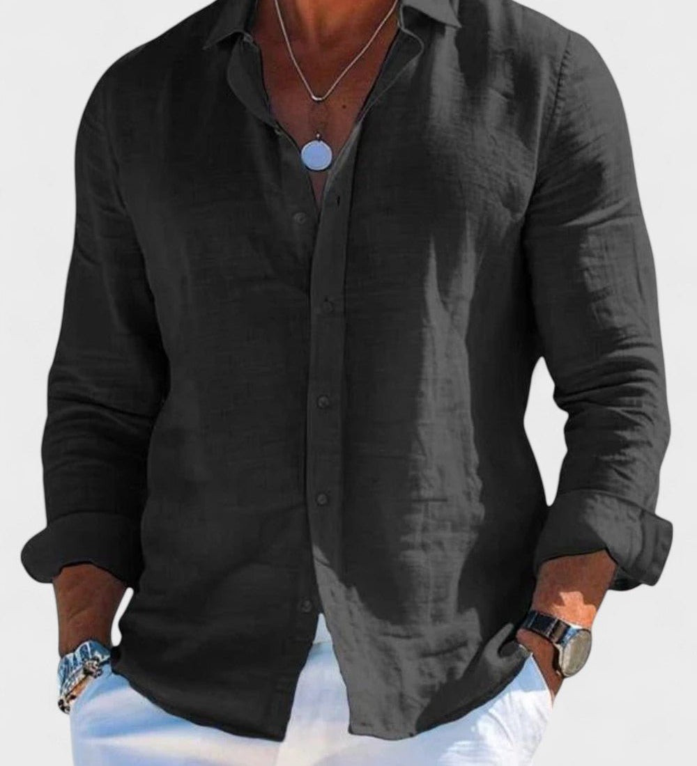 Dennis - Meeste lõngast vabaaja särk