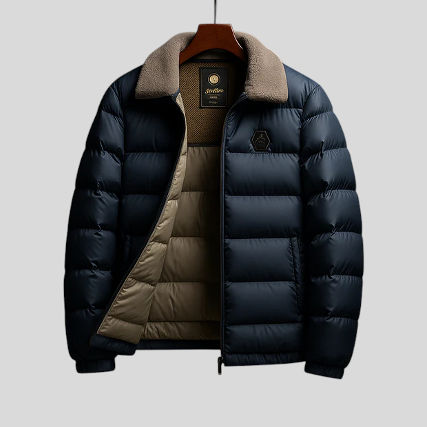 Denis - Meeste Talvine Isolatsiooniga Jakk