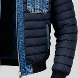 Nikola – Klassikaline Kahepoolne Denim Jakk