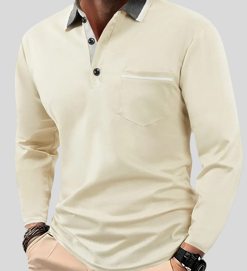 Camiel – Klassikaline Pikakäistega Polo Särk