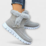 Anny - Soojad ja vooderdatud pahkluu saapad