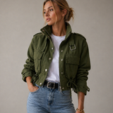 Tammie Bomber Jacket – Kaasaegne ja Mitmekülgne Disain