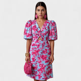 Lily - Troopiline Tuli Kleid