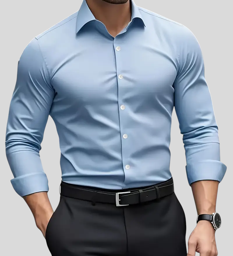 Andrej - Õhuline pikakäisteline särk