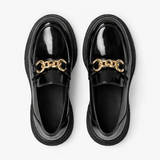 Lidija  - Platforme mokasine s kopčom