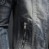 Harry - Denim Jakk Ajatu Stiiliga