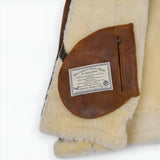 Aron™ | Bomber jakk karvase kapuutsiga