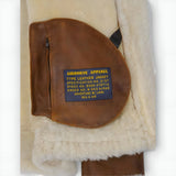 Aron™ | Bomber jakk karvase kapuutsiga