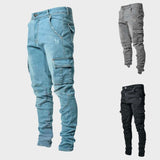 Jaxon – Ülivenivad casual teksad stiliseeritud ja mugava välimuse jaoks