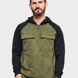 Kristian - Polo-zip kapuutsiga särk