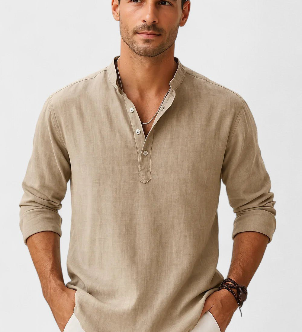 Lasse - Linane puuvillane särk