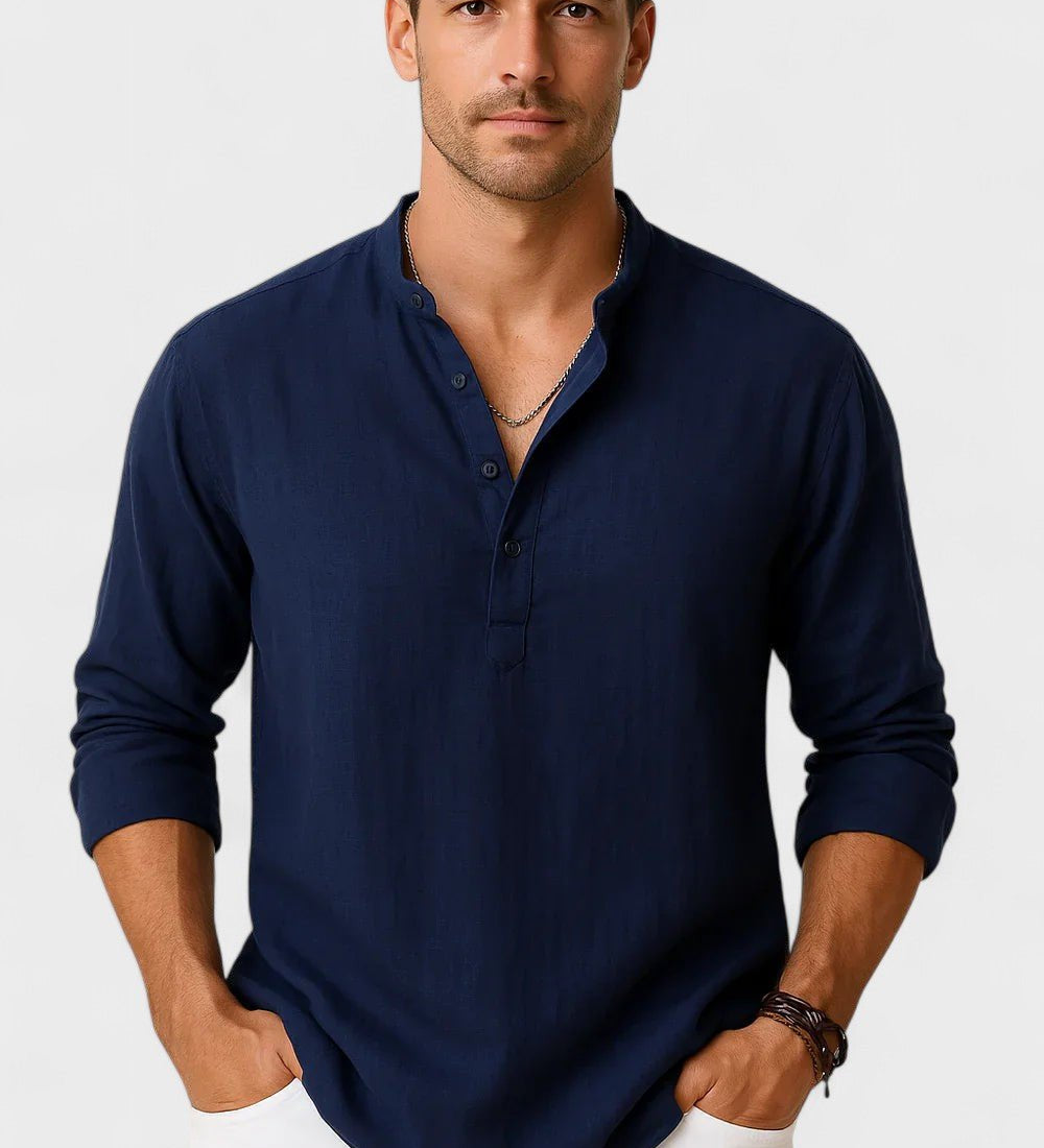 Lasse - Linane puuvillane särk