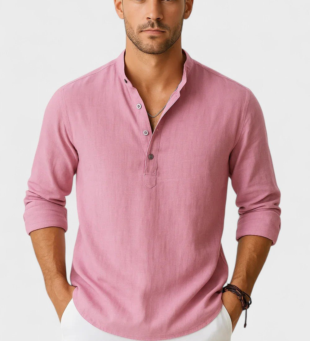 Lasse - Linane puuvillane särk