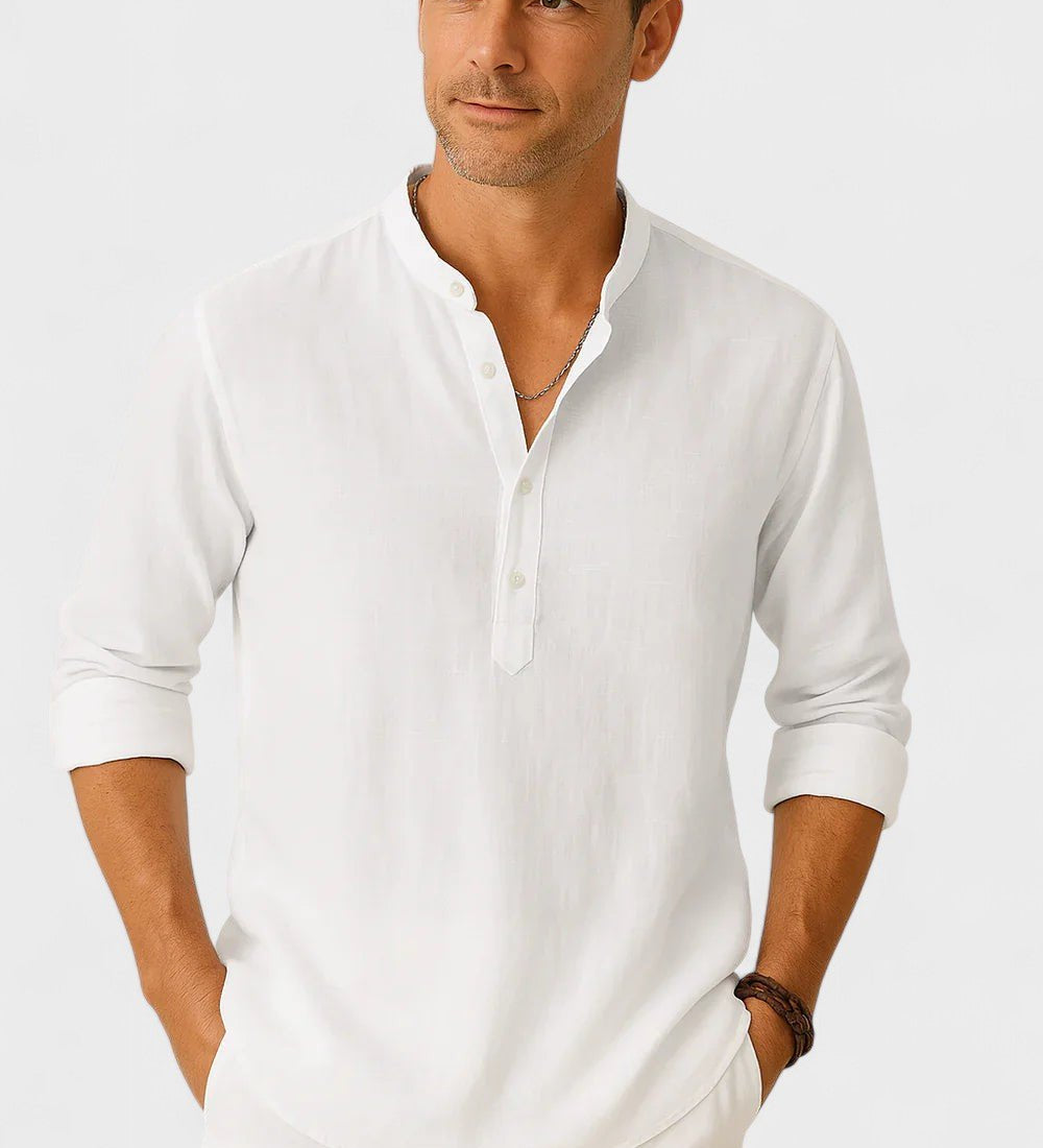 Lasse - Linane puuvillane särk