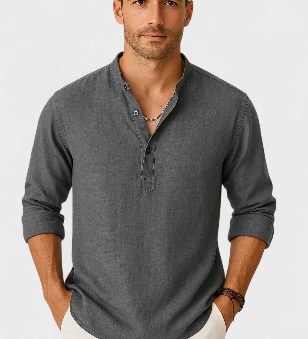 Lasse - Linane puuvillane särk