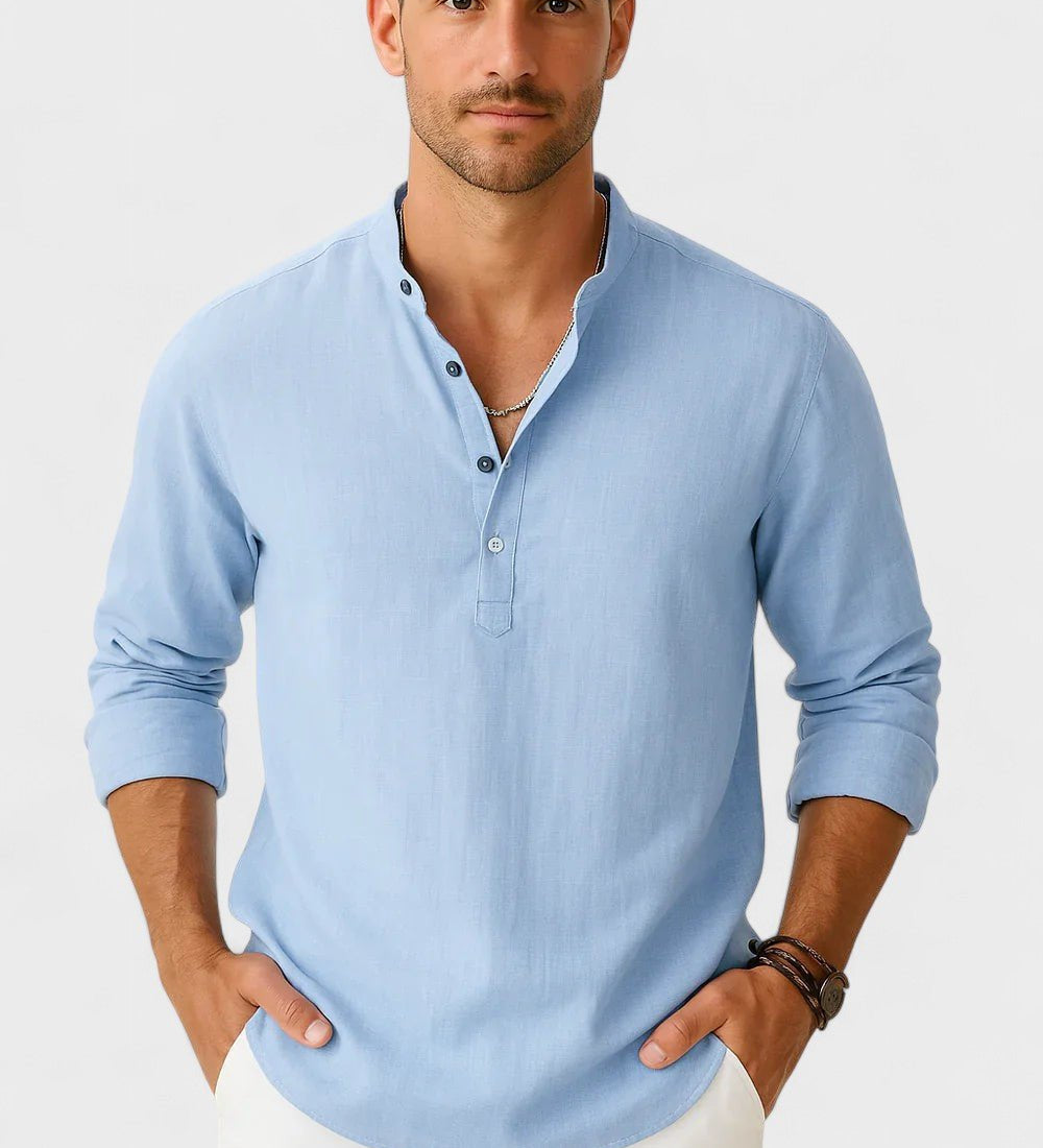 Lasse - Linane puuvillane särk