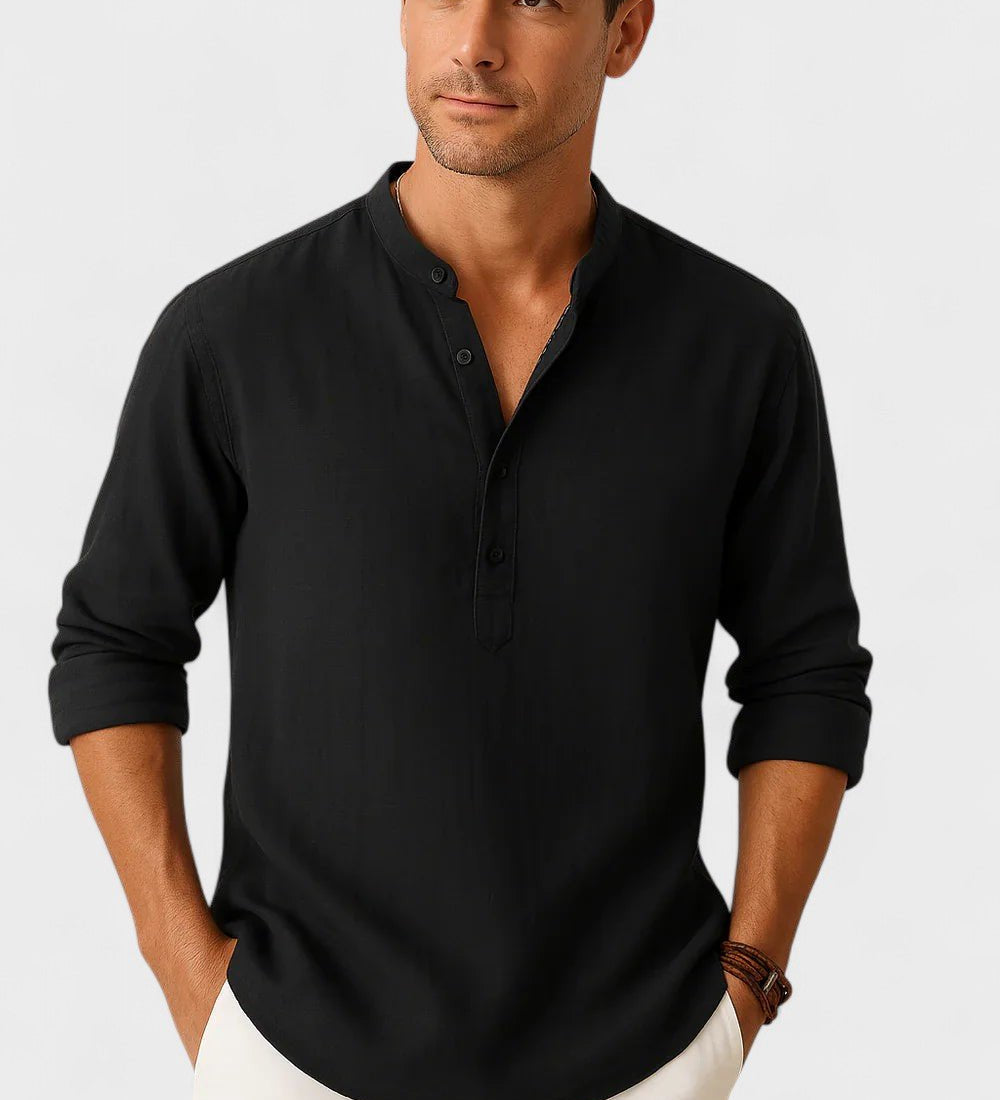 Lasse - Linane puuvillane särk