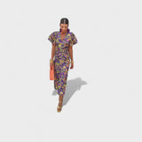 Lily - Troopiline Tuli Kleid