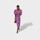 Lily - Troopiline Tuli Kleid