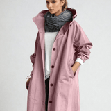 Adriana – Elegantne Naiste Trench Coat