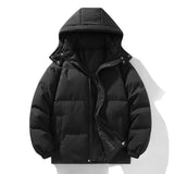 Lucas™ | Elegantne meeste mantel kapuutsiga