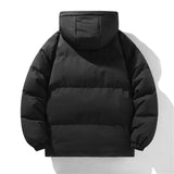 Lucas™ | Elegantne meeste mantel kapuutsiga