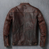 Antoine™ | Vintage nahktagi