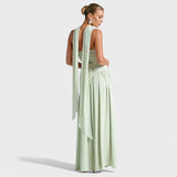 Maliyah kleit - Asümmeetriline lõige Mentool