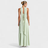 Maliyah kleit - Asümmeetriline lõige Mentool