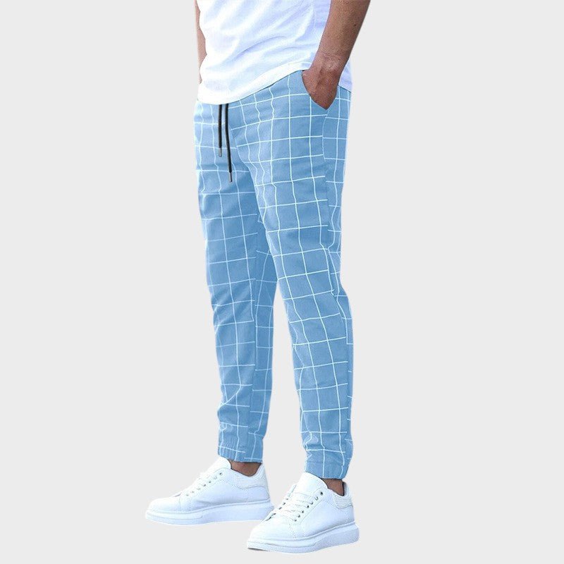 Mikkel - Stiliseeritud triibulised trenirid