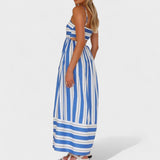 Isabel - Pikad triibulised kleidid