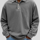 Petar - Vintage Pikad Varrukad Särk