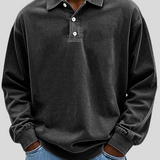 Petar - Vintage Pikad Varrukad Särk