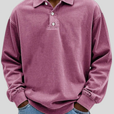 Petar - Vintage Pikad Varrukad Särk