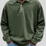 Petar - Vintage Pikad Varrukad Särk