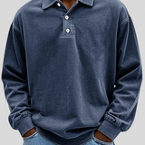 Petar - Vintage Pikad Varrukad Särk