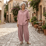 La Dolce Vita klassikaline linane särk