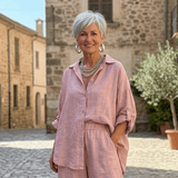 La Dolce Vita klassikaline linane särk