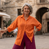 La Dolce Vita klassikaline linane särk