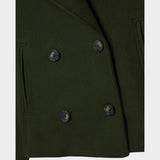 Blanka - Lühike topeltkinnisega jakk Šikk ülemine riietus