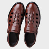 Steffen - Pruun sportlik nahksandaal