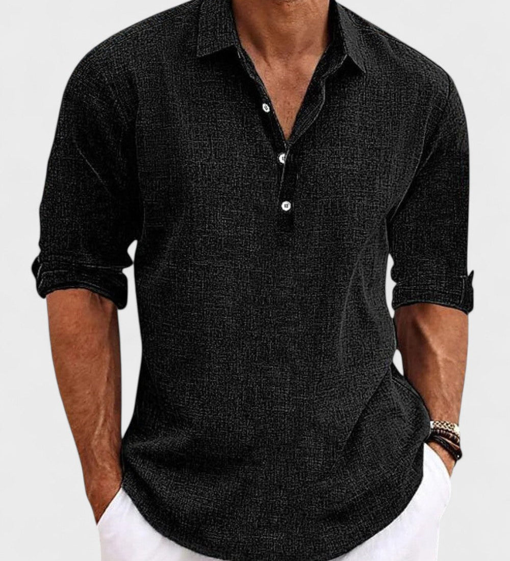 Tage - Klassikaline puuvillane särk