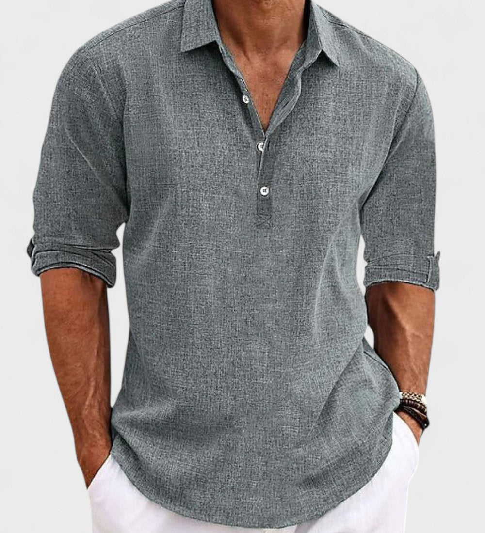 Tage - Klassikaline puuvillane särk