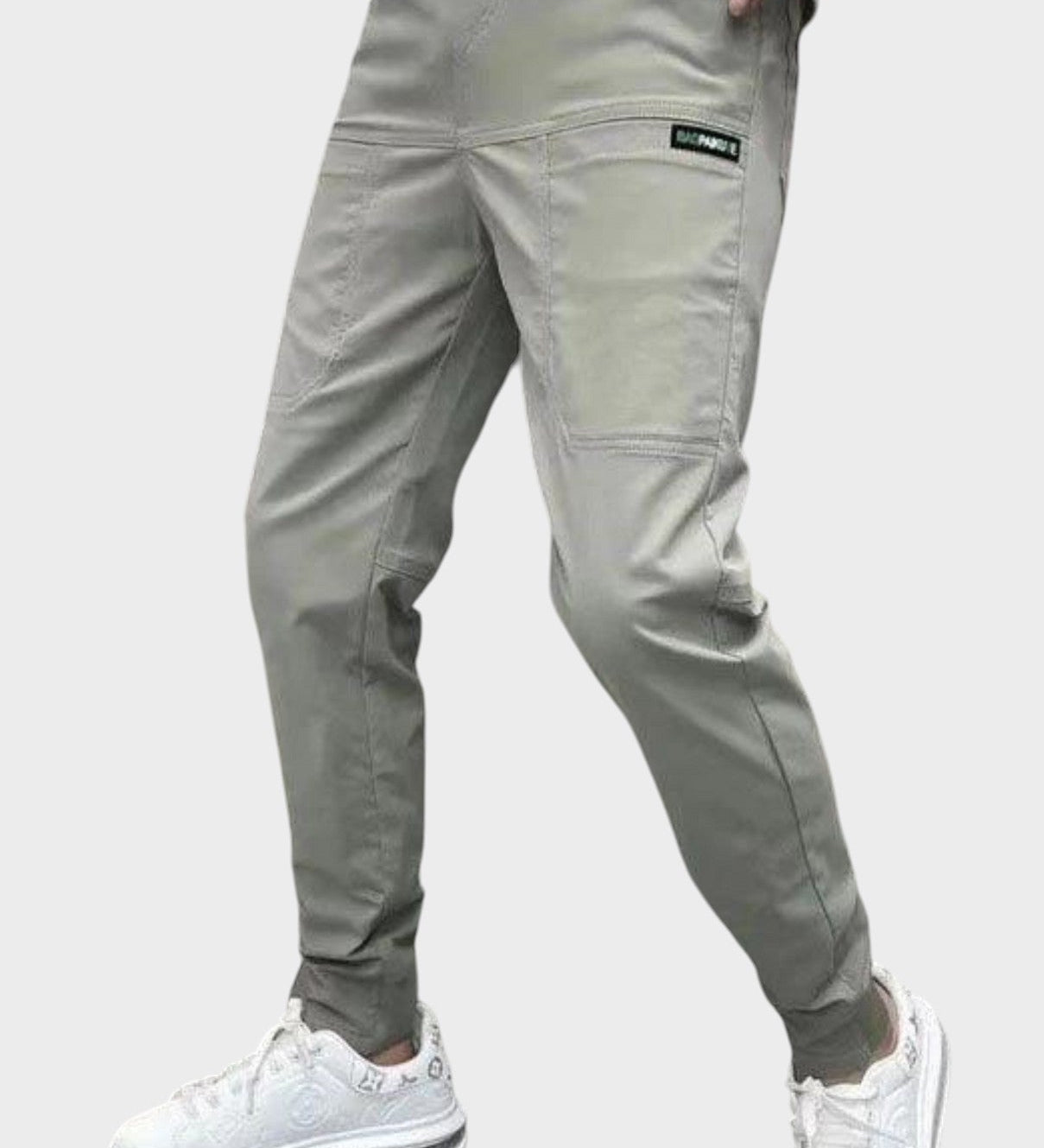 Thomas - Venitusmaterjaliga cargo püksid