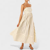 Isabel - Pikad triibulised kleidid