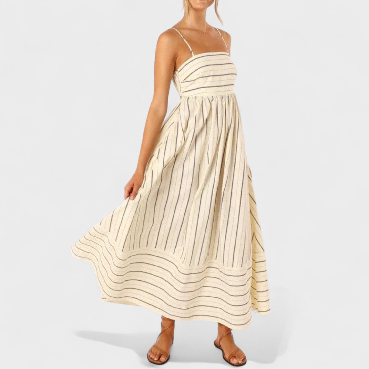 Isabel - Pikad triibulised kleidid